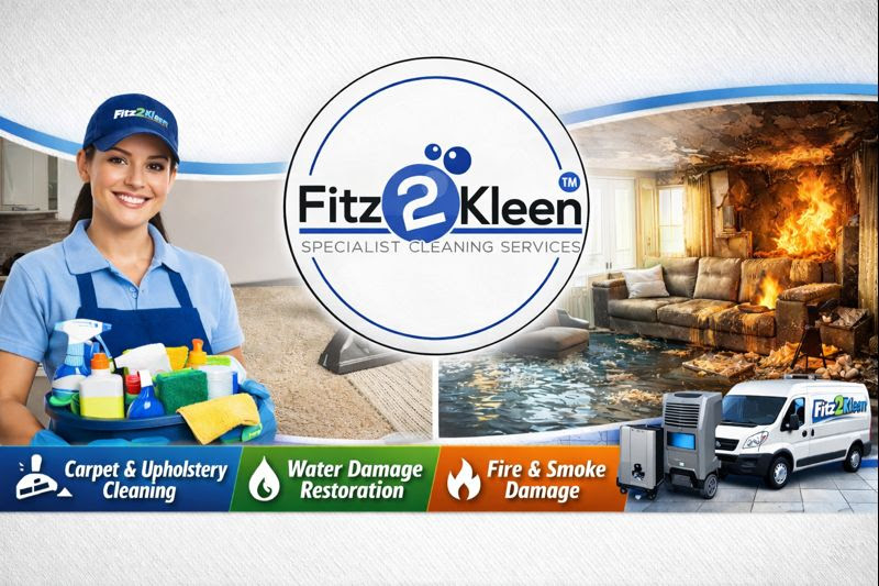 Cover photo of Fitz2Kleen Commercial Cleaners
